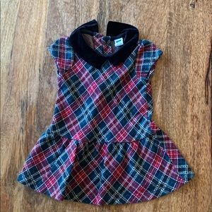 Janie and Jack 6 to 12 month holiday dress
